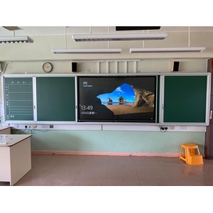 CMB03平行推拉式黑白板