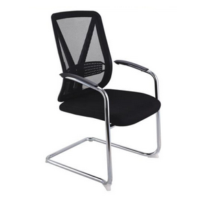 GC022a弓字腳網背會客椅