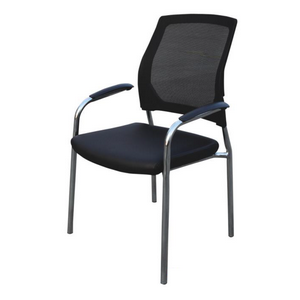 GC024a網背會客椅