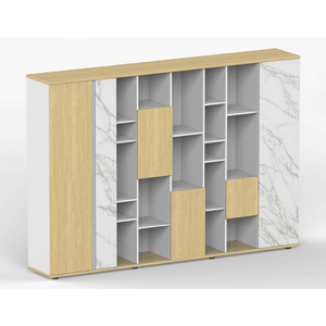 WC010a特式掩門空格展示櫃