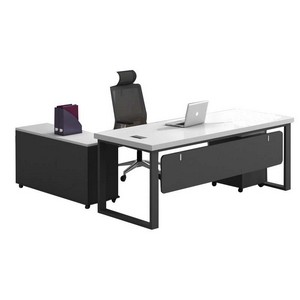 BTWS07a鋼腳大班檯