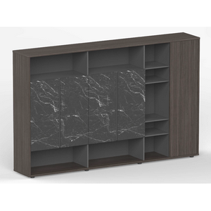 WC009a掩門空格展示櫃