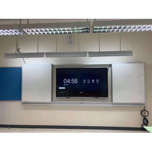 CMB01變軌式推拉黑/白板