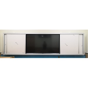 CMWB02左右推拉式白板