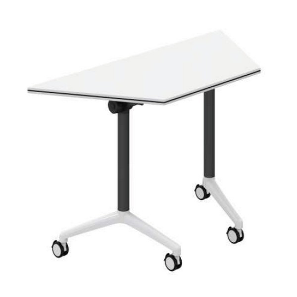 FTT22a梯形活動摺檯(有轆)