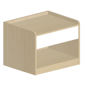 NT02a上抽屜下空格床頭櫃