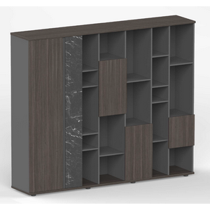 WC010a特式掩門空格展示櫃