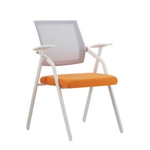 TC099a網背培訓椅(可疊)連扶手